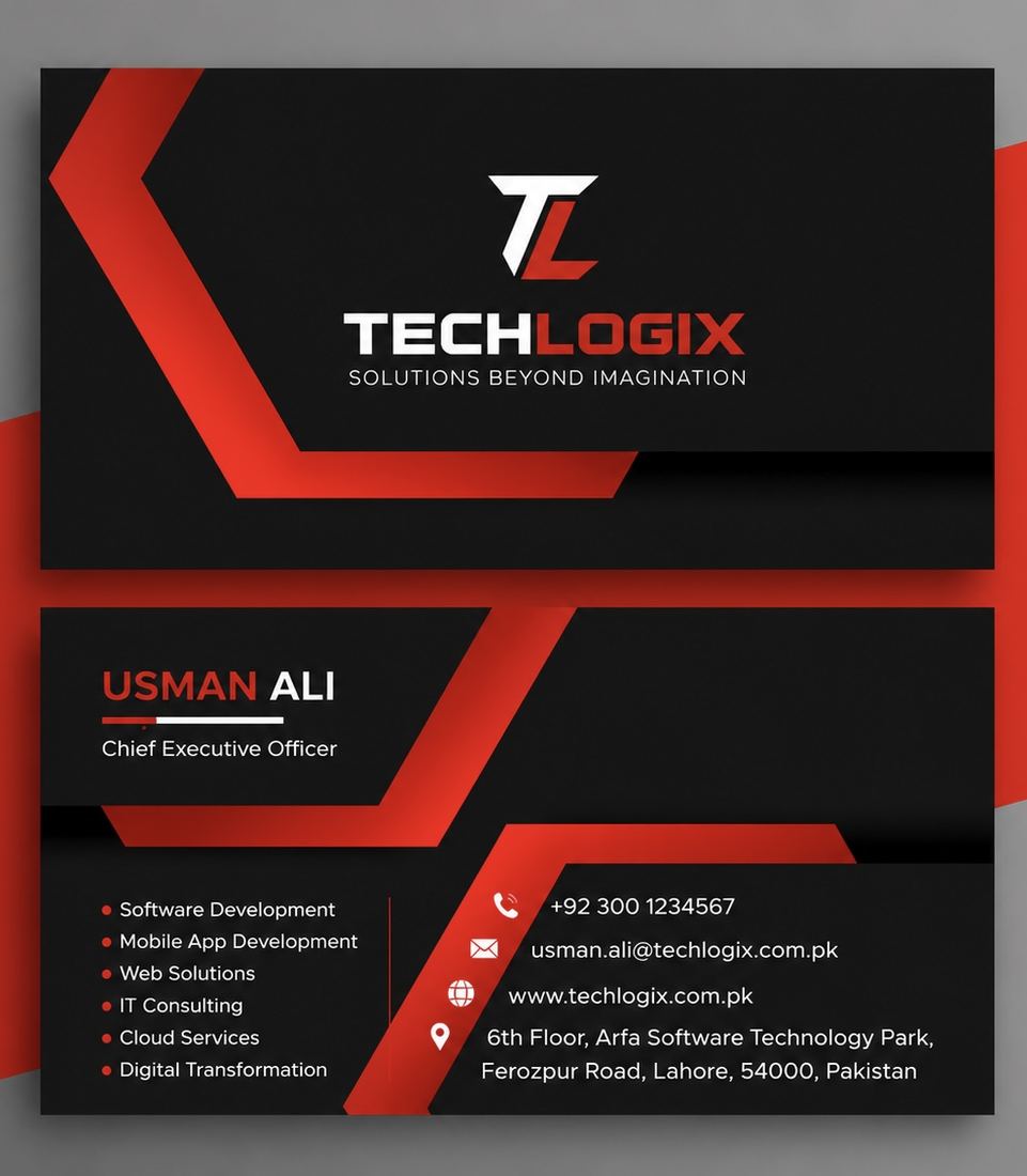 Tech & Digital Marketing Card